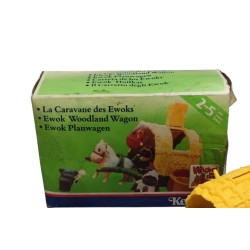 Caravana Ewoks de Kenner Woodland Wagon años 80