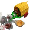 Caravana Ewoks de Kenner Woodland Wagon años 80