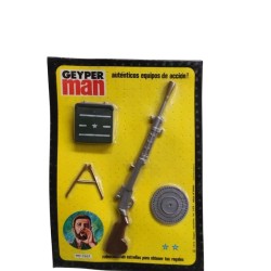 Geyperman Blister Ametralladora Ref. 7307