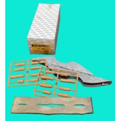 Scalextric Obstáculo Vado y Troncos Pequeños