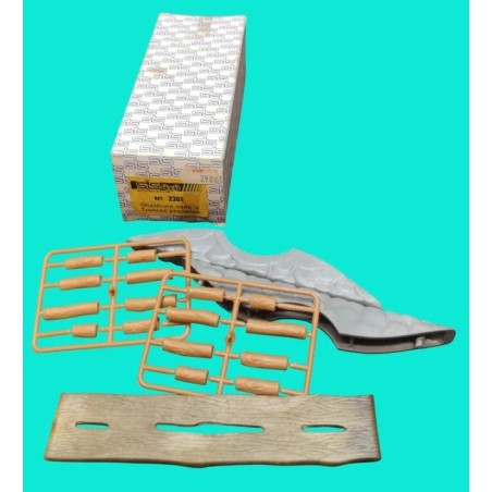 Scalextric Obstáculo Vado y Troncos Pequeños