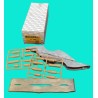 Scalextric Obstáculo Vado y Troncos Pequeños