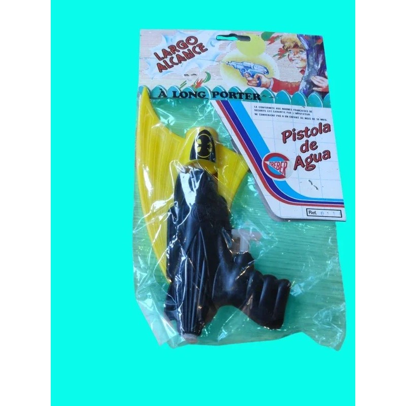 Pistola Agua Batman Treber Años 80
