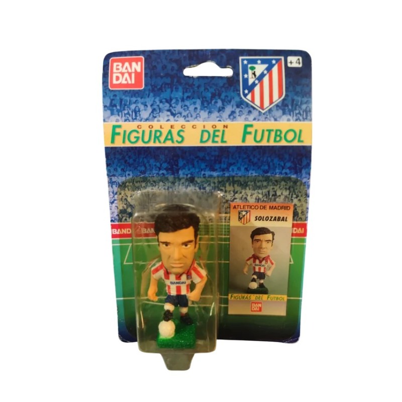 Figura Solozabal Atletico de Madrid 1997