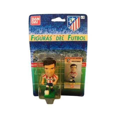 Figura Solozabal Atletico de Madrid 1997