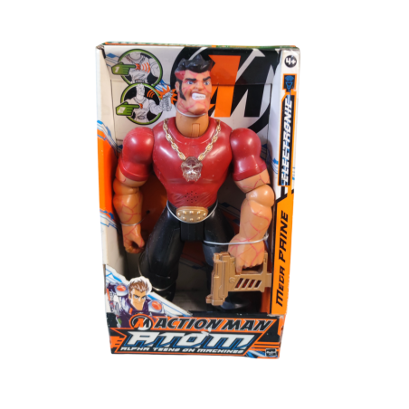 Acción man mega Paine hasbro 2005