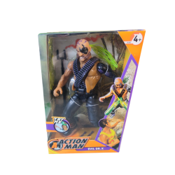 Action Man Dr Evil de Hasbro año 2007