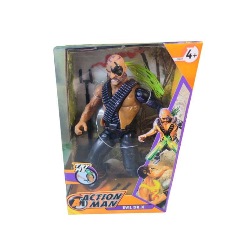 Action Man Dr Evil de Hasbro año 2007