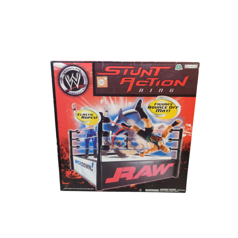 Stunt action  ring WWE