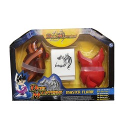 Duel masters- master flame. Hasbro con lanza cartas - año 2004