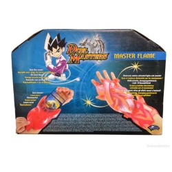 Duel masters- master flame. Hasbro con lanza cartas - año 2004
