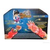 Duel masters- master flame. Hasbro con lanza cartas - año 2004