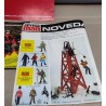 Catalogo de novedades de Geyper año 1978 , póster y folleto de novedades de Geyperman (4 hojas)