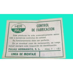 Lavadora electrica Palau toys años 70