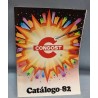 Catalogo de Congost año 1982 y tarifa de precios.