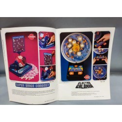 Catalogo de Congost año 1982 y tarifa de precios.