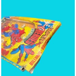 Billarin o flipper de Spiderman de Piqué