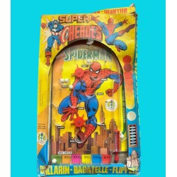 Billarin o flipper de Spiderman de Piqué