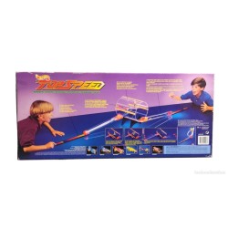 Super tunel acrobático Top Speed de Hot Wheels de Mattel año 1994