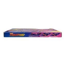 Super tunel acrobático Top Speed de Hot Wheels de Mattel año 1994
