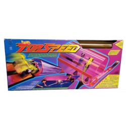 Super tunel acrobático Top Speed de Hot Wheels de Mattel año 1994