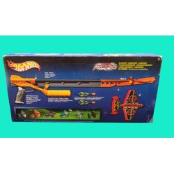 Hot wheels sling shot lanzador de aviones de Mattel 2001