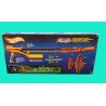 Hot wheels sling shot lanzador de aviones de Mattel 2001