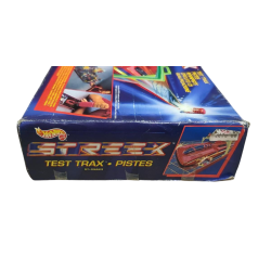 Hot wheel los street test trax