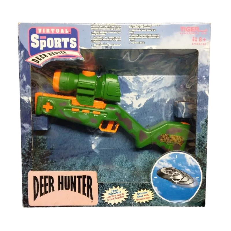 DEER HUNTER de tiger electronics Hasbro 1999