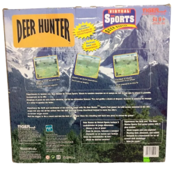 DEER HUNTER de tiger electronics Hasbro 1999