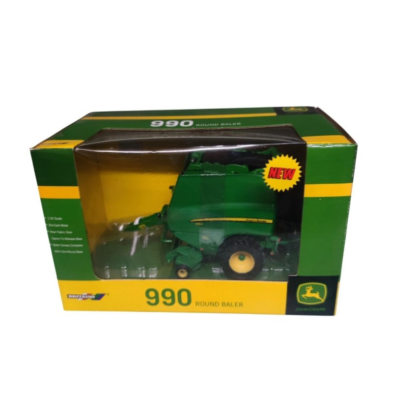 990 Round Baler Jhon Deere- Britains