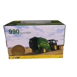 990 Round Baler Jhon Deere- Britains