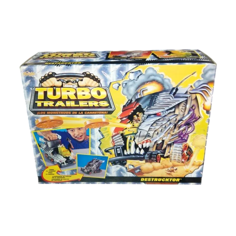 Turbo tráilerS destructor de Famosa 1997