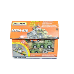 Mega Rig Rescue Quad de Matchbox