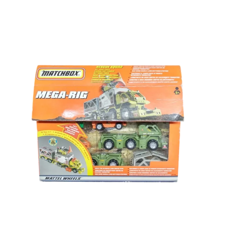 Mega Rig Rescue Quad de Matchbox