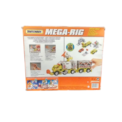 Mega Rig Rescue Quad de Matchbox