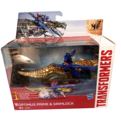 Óptimus Prime & Grimlock de Hasbro año 2014