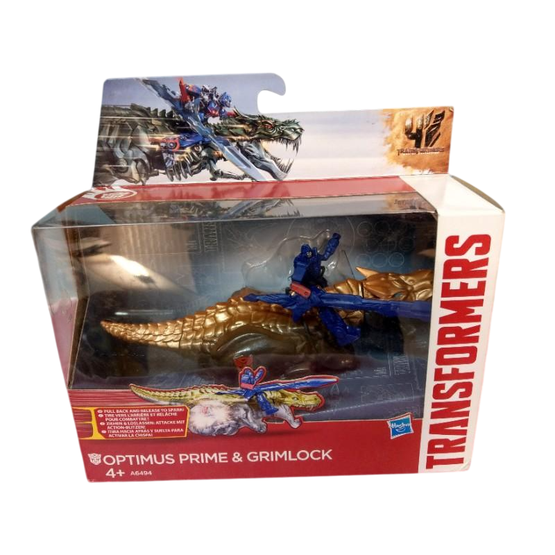 Óptimus Prime & Grimlock de Hasbro año 2014
