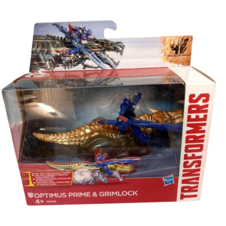 Óptimus Prime & Grimlock de Hasbro año 2014
