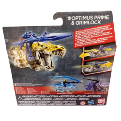 Óptimus Prime & Grimlock de Hasbro año 2014