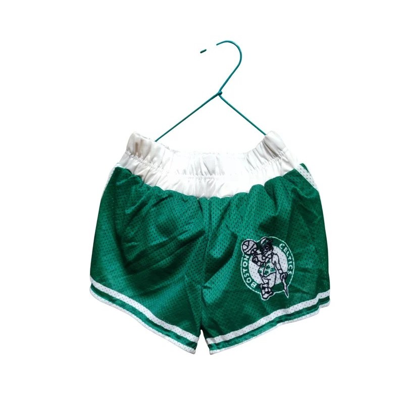 Pantalón de baloncesto de los Boston Celtics, talla M. Nuevo