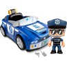 Pinypon Action Pack de Vehículos con Quad, Coche, Moto y 3 Figuras de Famosa