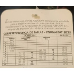 Chándal Arkapen vintage años 90 talla M