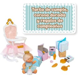 Barriguitas Mi Primer Cumpleaños de Famosa