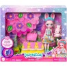 Enchantimals Baby BFFs Bree Bunny and Twist de mattel