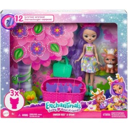 Enchantimals Baby BFFs Danessa Deer and sprint de Mattel