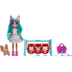 Enchantimals Baby BFFs Crizia Gorgi and Show de Mattel
