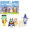 Bluey pack 4 figuras Halloween de Famosa