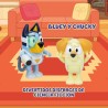 Bluey pack 2 figuras Bluey Y Chuky surprise blaster de Famosa