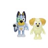 Bluey pack 2 figuras Bluey Y Chuky surprise blaster de Famosa
